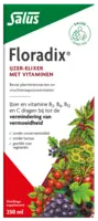 Floradix Vloeibaar ijzer-elixir met vitamines