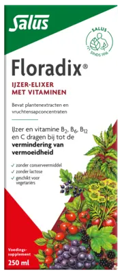pdp-image-Floradix Vloeibaar ijzer-elixir met vitamines