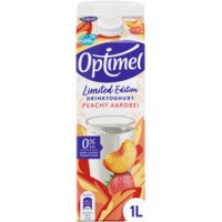 Optimel Drinkyoghurt limited edition