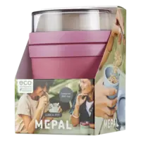 Mepal Lunchpot ellipse vivid mauve