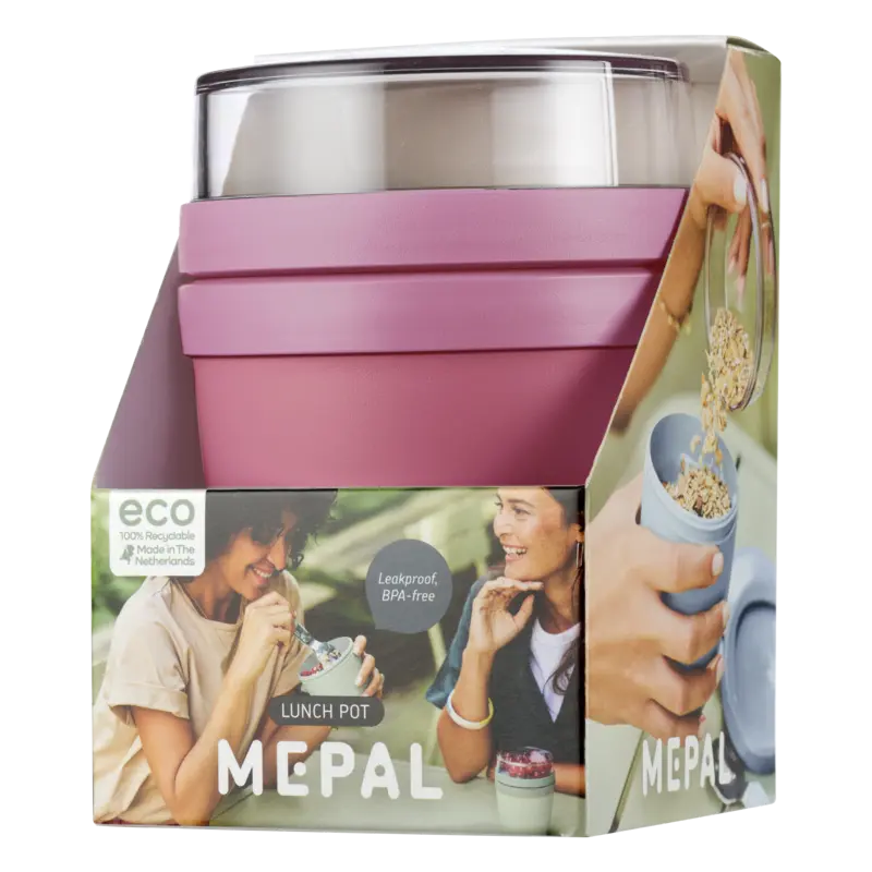 Mepal Lunchpot ellipse vivid mauve