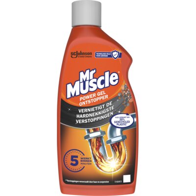 pdp-image-Mr Muscle Power gel ontstopper