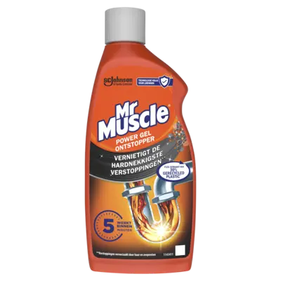 pdp-image-Mr Muscle Power gel ontstopper