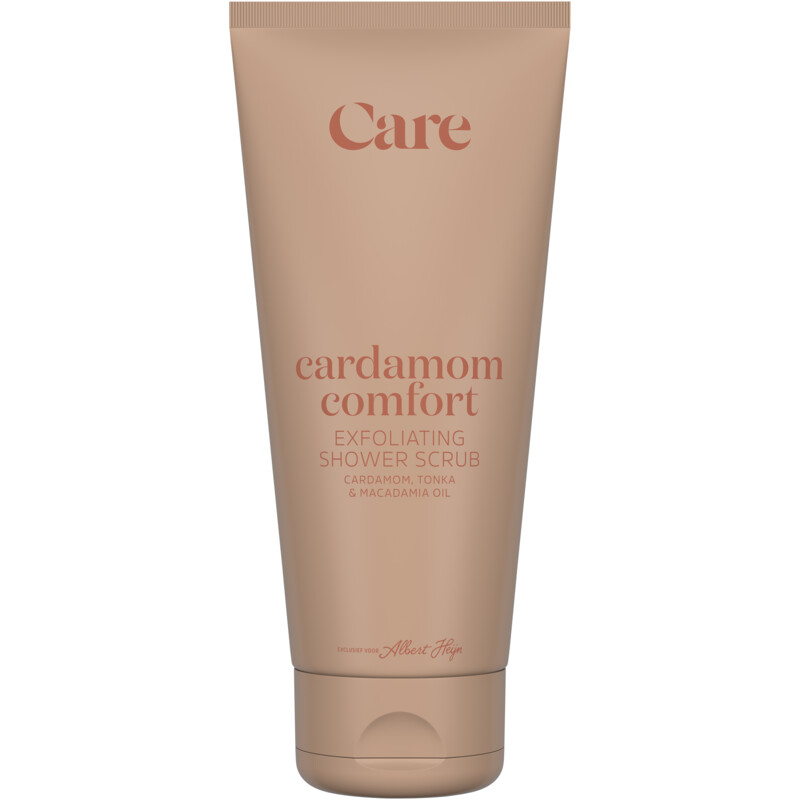 Care Cardamom comfort douche scrub
