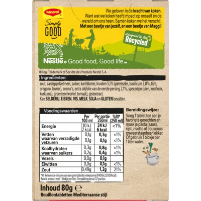 pdp-image-Maggi Bouillon Mediterraans