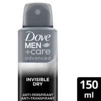 Dove Men+care invisible dry deodorant spray