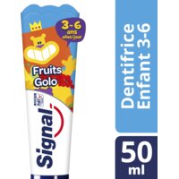 Een afbeelding van Signal Tandpasta kids multifruit bel