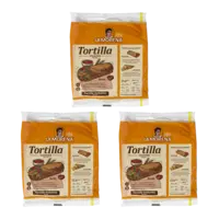La Morena Volkoren tortilla wraps large 3-pack