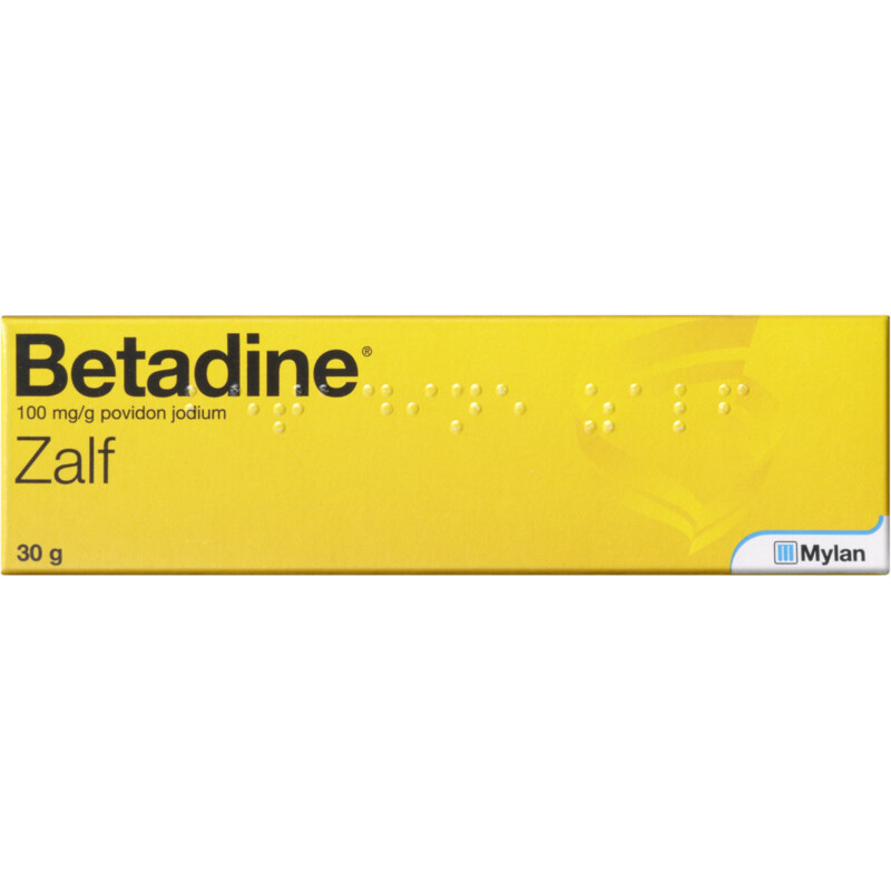Een afbeelding van Betadine Zalf