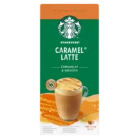 Starbucks Caramel latte instant sticks