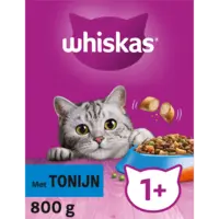 Whiskas 1+ Brokken met tonijn
