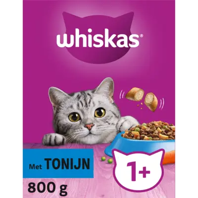 pdp-image-Whiskas 1+ Brokken met tonijn