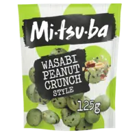 Mitsuba Wasabi peanut crunch