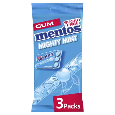 pdp-image-Mentos Gum Mighty mint 3-pack