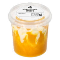 AH Roomkaas swirl mango chutney