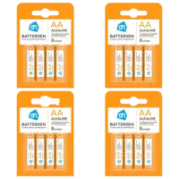 AH AA alkaline 1,5V mignon 4-pack