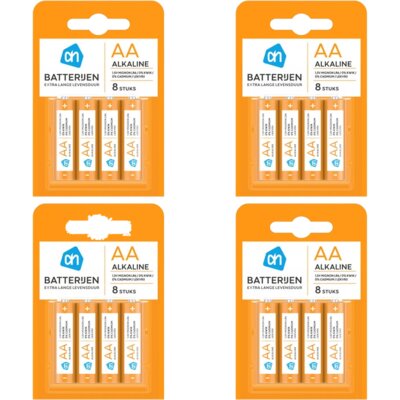 pdp-image-AH AA alkaline 1,5V mignon 4-pack