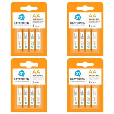pdp-image-AH AA alkaline 1,5V mignon 4-pack