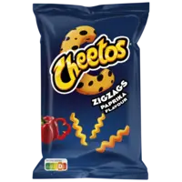 Cheetos Zigzags paprika