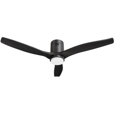 pdp-image-Hombli Smart ceiling fan & light - black/black
