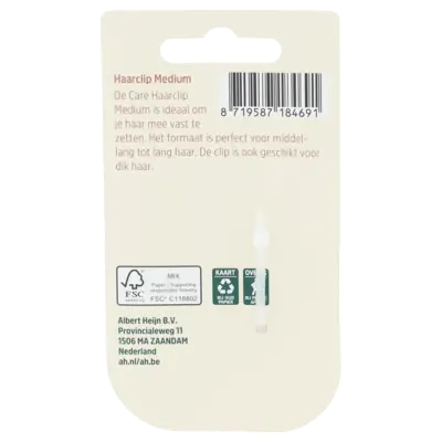 pdp-image-Care Accessories haarclip medium tortoise