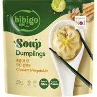 Bibigo Soup dumpling chicken & vegetable