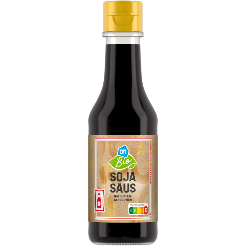 Een afbeelding van AH Biologisch Soja saus