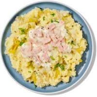 Een afbeelding van AH Stamppot witlof ham