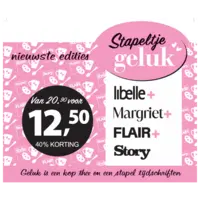 Stapeltje geluk