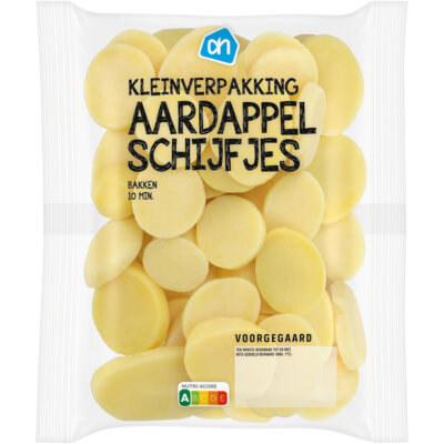 AH Aardappelschijfjes kleinverpakking