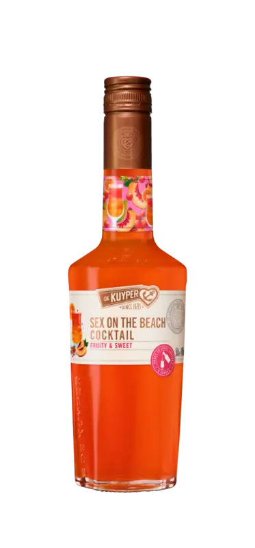 Sex on the Beach Cocktail - Fruity & Sweet - 500ML