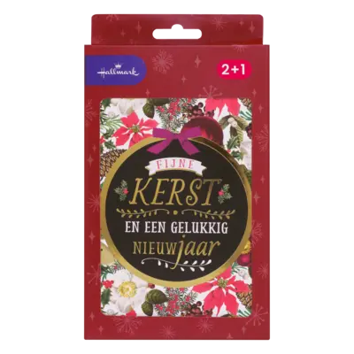 pdp-image-Hallmark Hangpakje kerst tekst klassiek