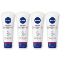 NIVEA 3in1 repair handcreme 24u hydratatie 4pk
