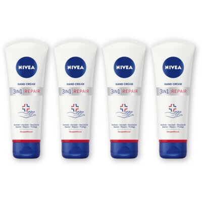 pdp-image-NIVEA 3in1 repair handcreme 24u hydratatie 4pk