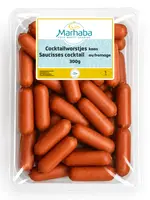Marhaba Cocktailworstjes kaas
