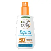 Ambre Solaire Sensitive expert+ spray spf50