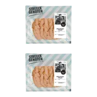 Streeckgenoten Grillworst pikant 2-pack