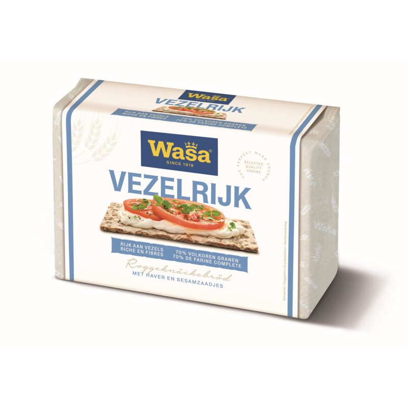 Een afbeelding van Wasa Vezelrijk