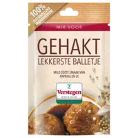 Verstegen Mix voor gehakt lekkerste balletje