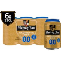 Hertog Jan 0.0 Alcoholvrij bier 6-pack
