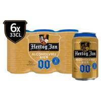 Hertog Jan 0.0 Alcoholvrij bier 6-pack