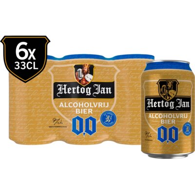 pdp-image-Hertog Jan 0.0 Alcoholvrij bier 6-pack