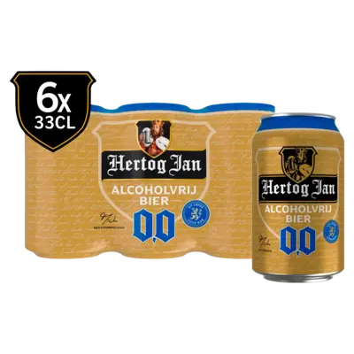 pdp-image-Hertog Jan 0.0 Alcoholvrij bier 6-pack
