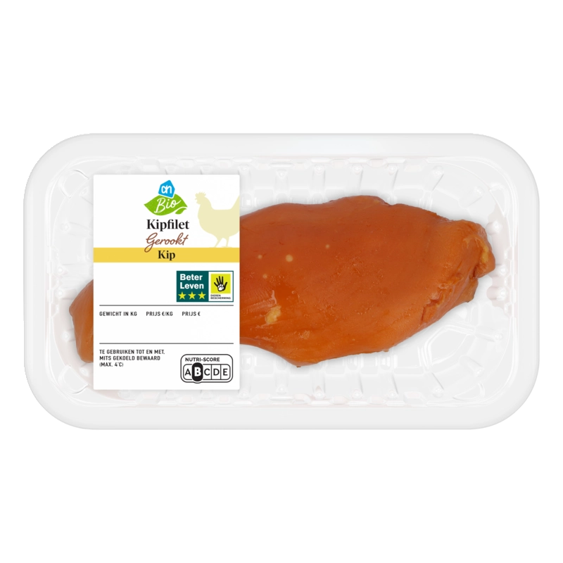 AH Biologisch Gerookte kipfilet