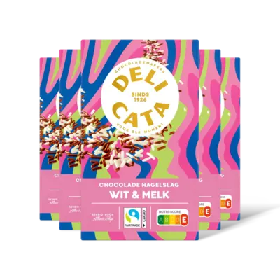 pdp-image-Delicata Chocolade hagelslag wit & melk 5-pack