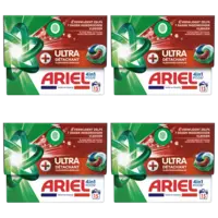 Ariel 4in1 pods+ ultra wasmiddelcapsule 4-pack