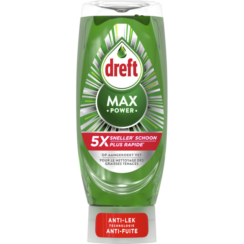 Een afbeelding van Dreft Afwasmiddel max power original