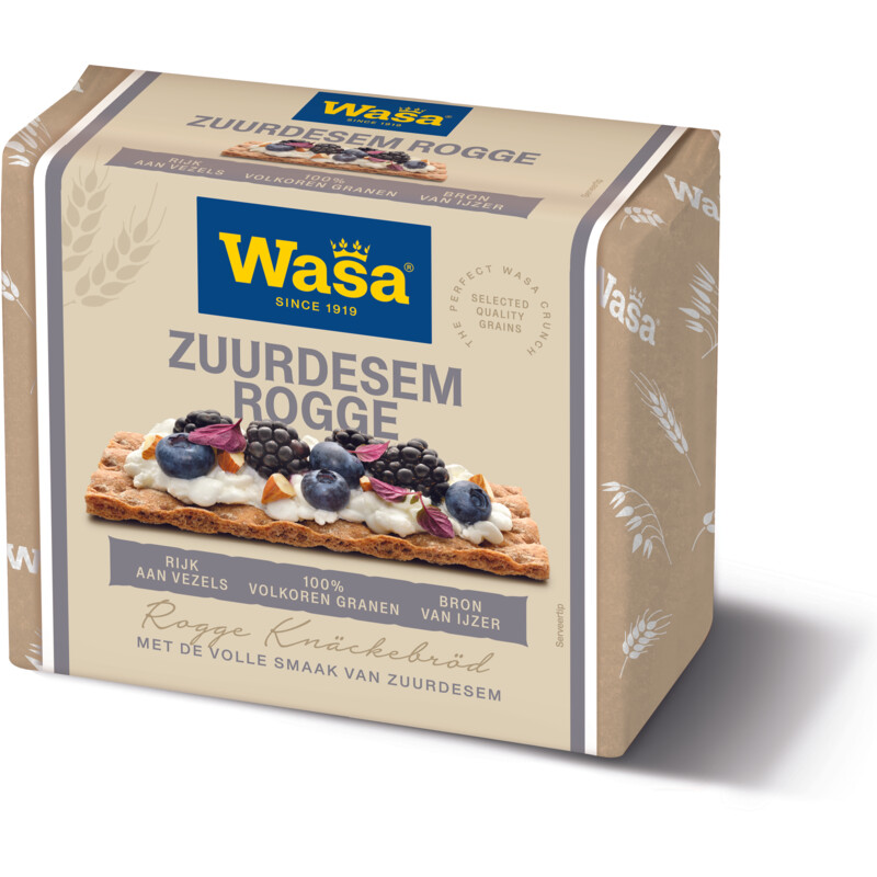Een afbeelding van Wasa Zuurdesem Rogge