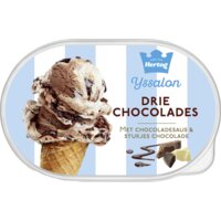 Hertog Ijssalon drie chocolades