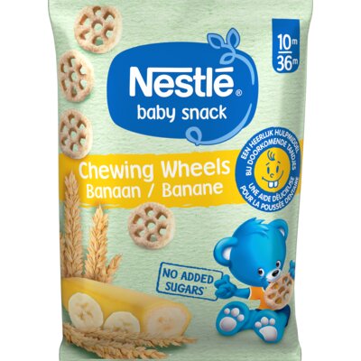 pdp-image-Nestlé Baby snack chewing wheels banaan 10m+